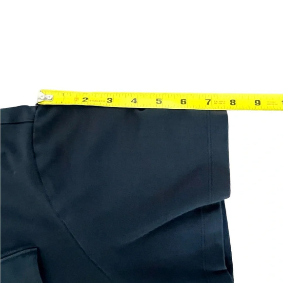 Men’s Michael Kors Cotton, Short Sleeve Polo, Navy/Gray Trim, Size L - Picture 7 of 9